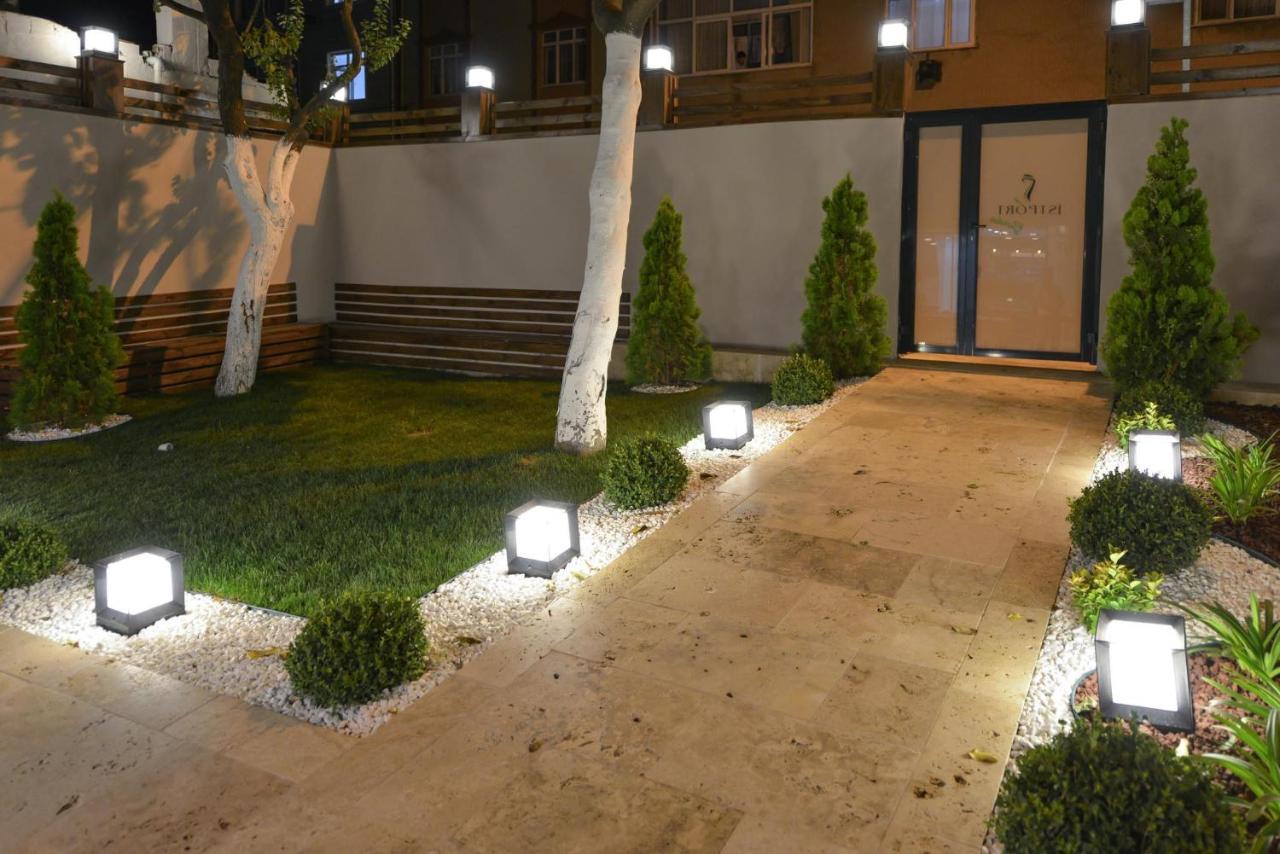 Istport Garden Hotels Arnavutkoy Dış mekan fotoğraf Landscape lighting