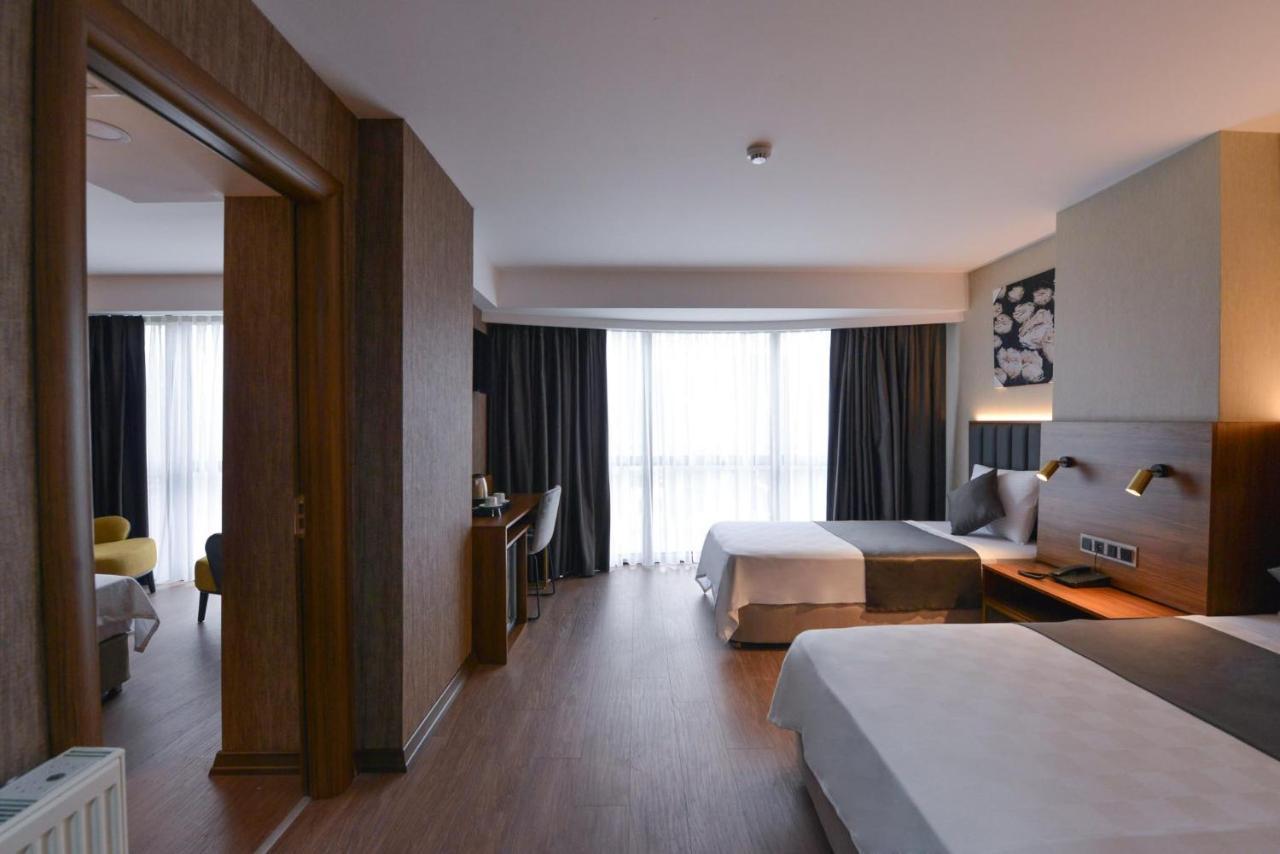 Istport Garden Hotels Arnavutkoy Dış mekan fotoğraf Family Suite